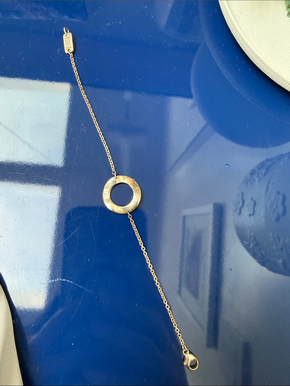 Ippolita sterling Silver Open Circle Chain Bracelet
